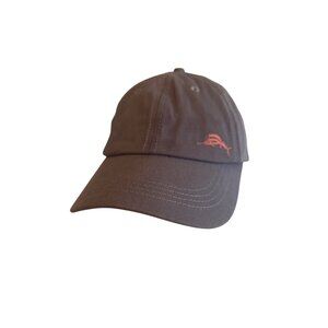 Tommy Bahama Baja Margarita Gray Baseball Cap Beach Tropical Resort Summer